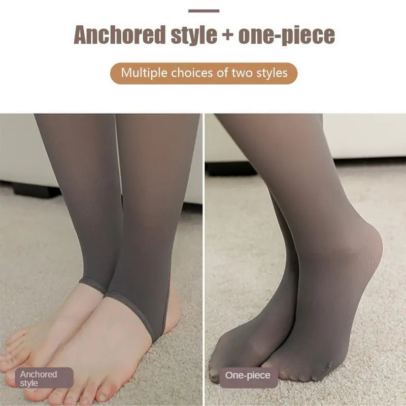 Fleece Lined Tights (buy one get one free)