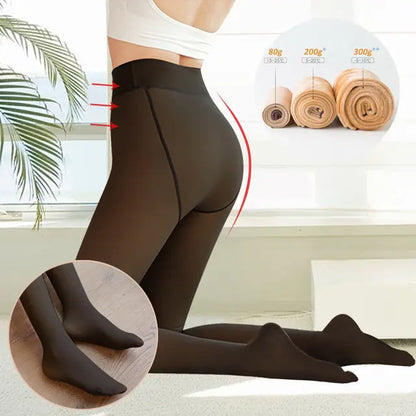 Fleece Lined Tights (buy one get one free)